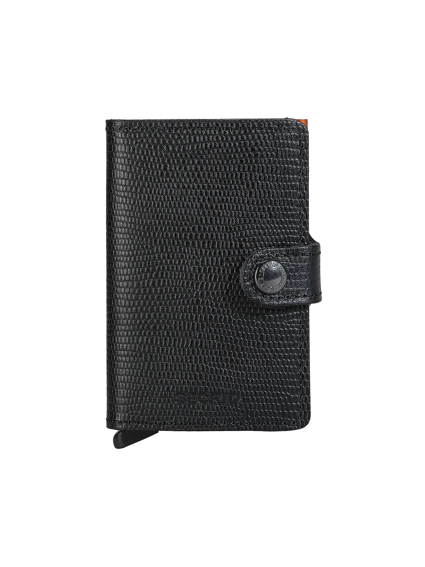 SECRID | Geldbörse - Miniwallet Rango Mini Black | schwarz